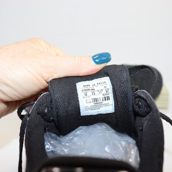 Nike Dunk Low Premium Black Patent Leather Men’s Size 10 (313325-003) - Picture 6 of 6